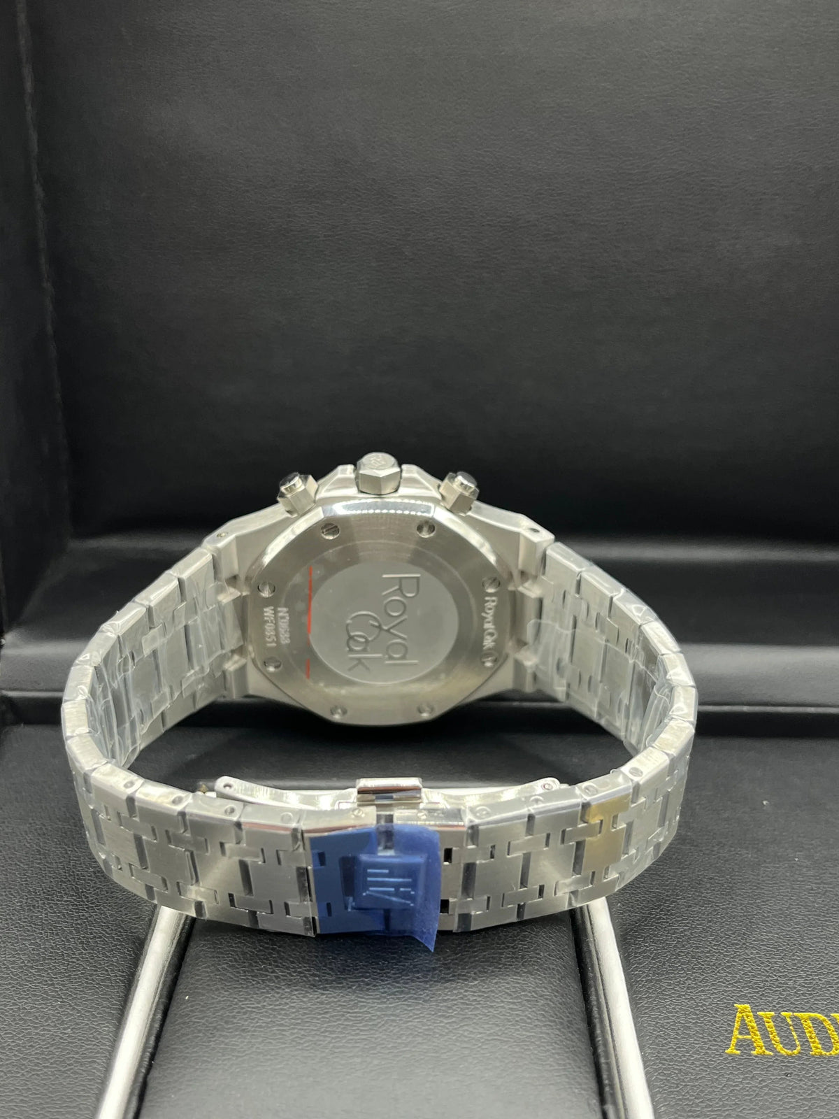 Montre chronographe vert émeraude