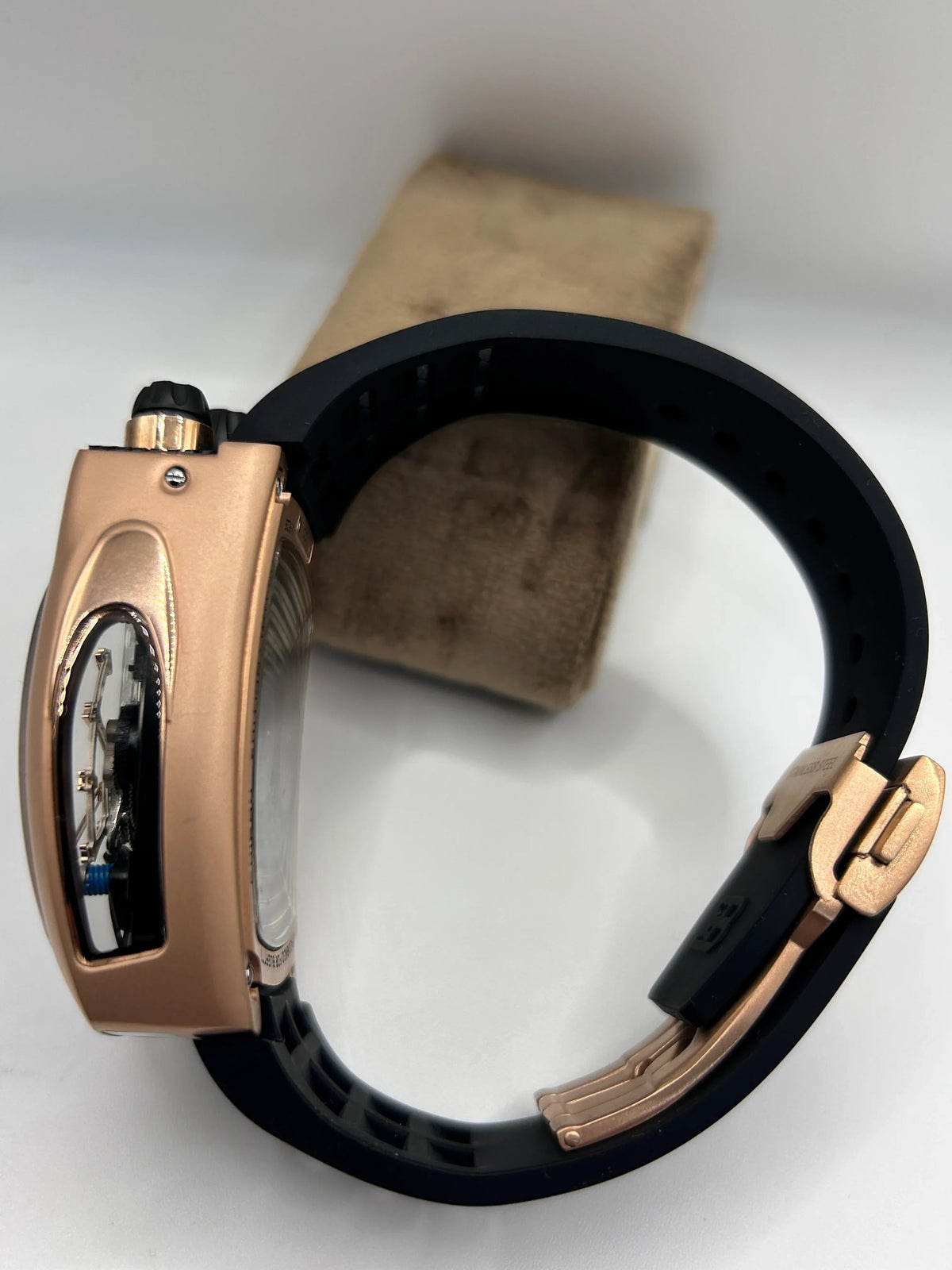 Montre Tourbillon en Or Rose