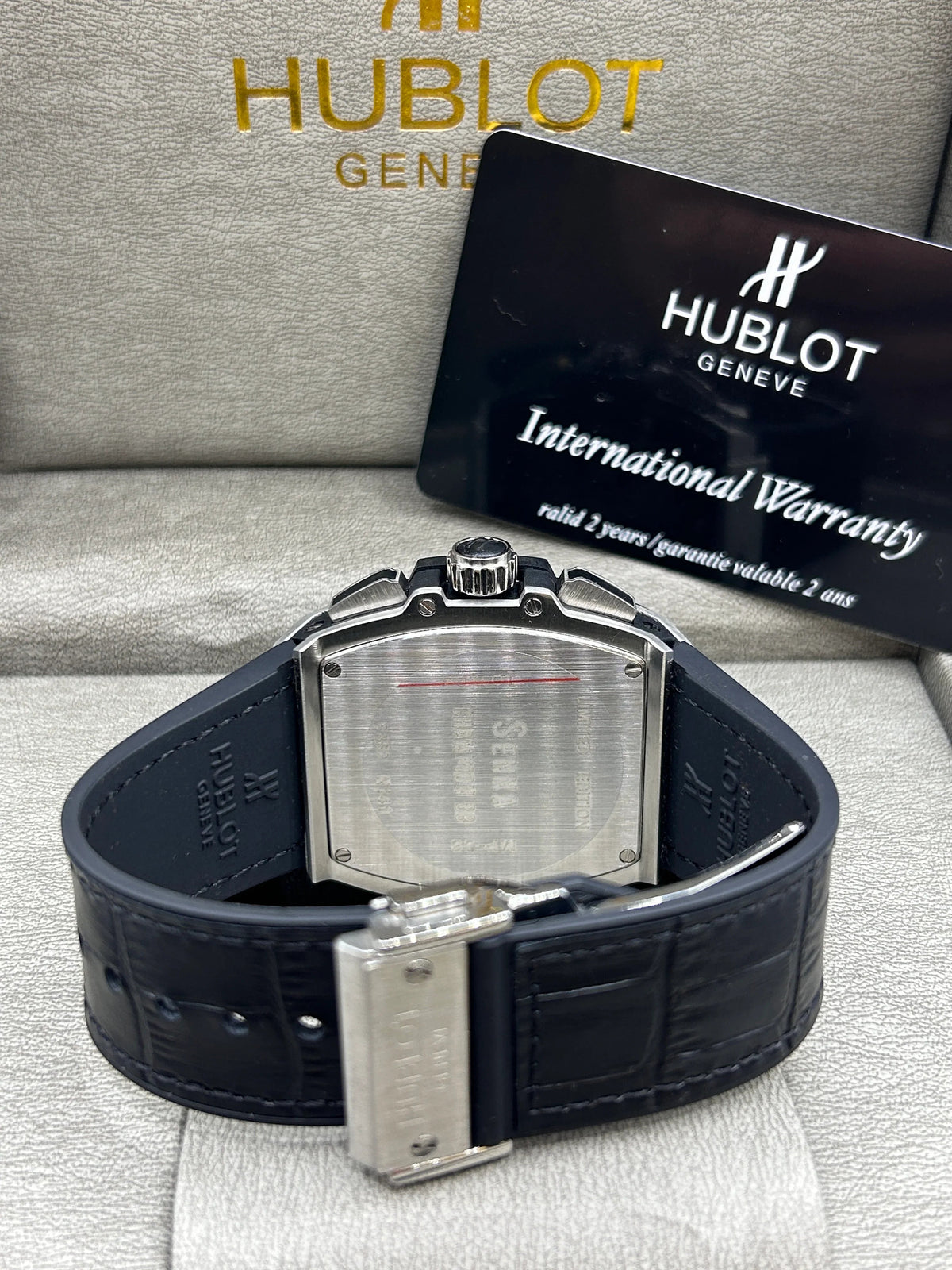 Montre squelette de prestige