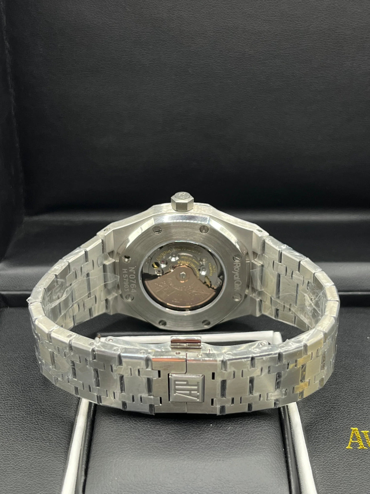 Montre Chronographe Arctic Silver