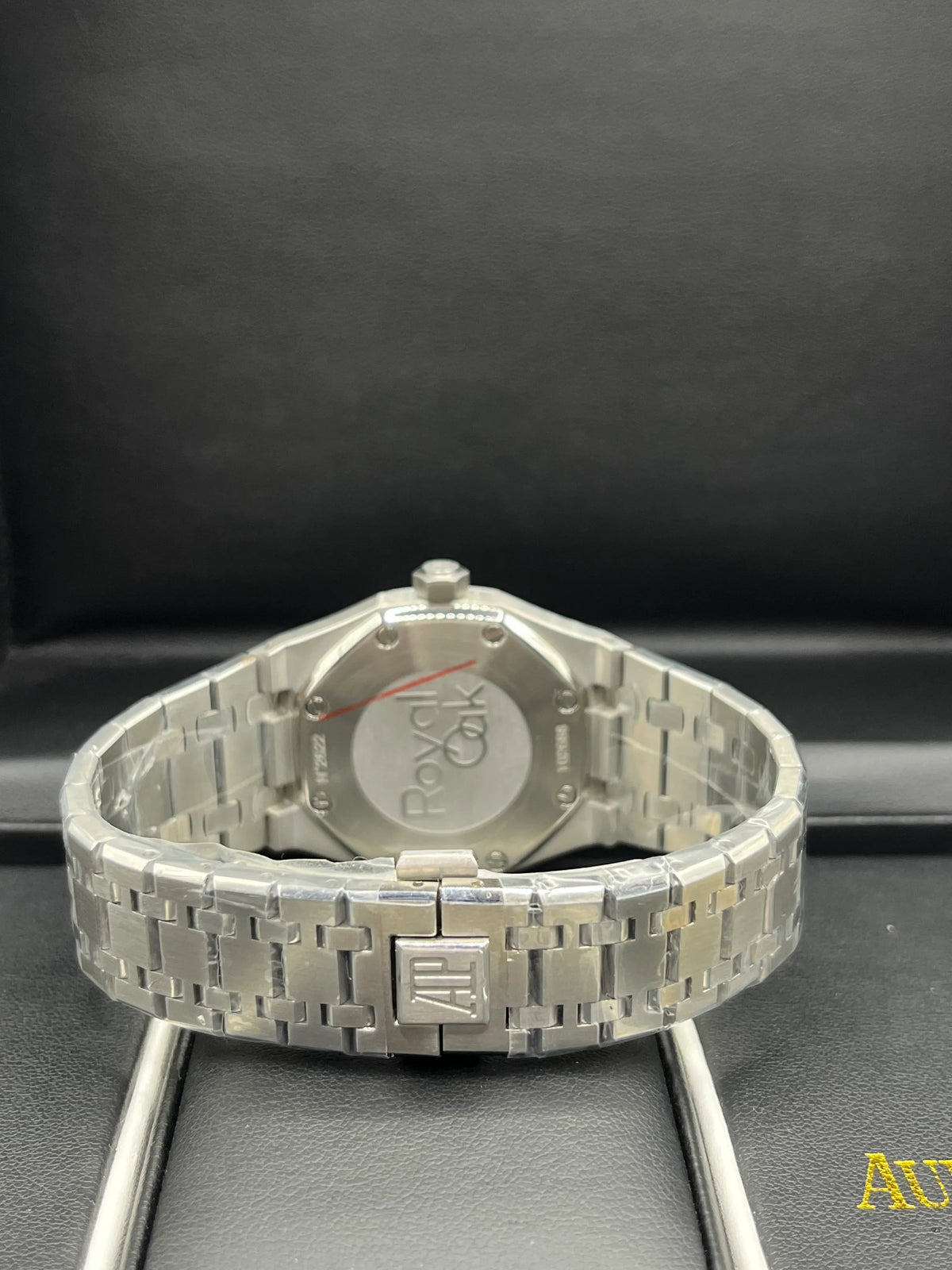 Montre Midnight Black Royal Oak en métal