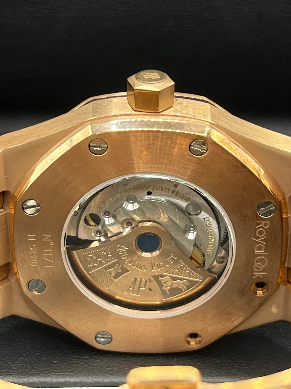 Montre Royal Oak Full Gold à Diamants