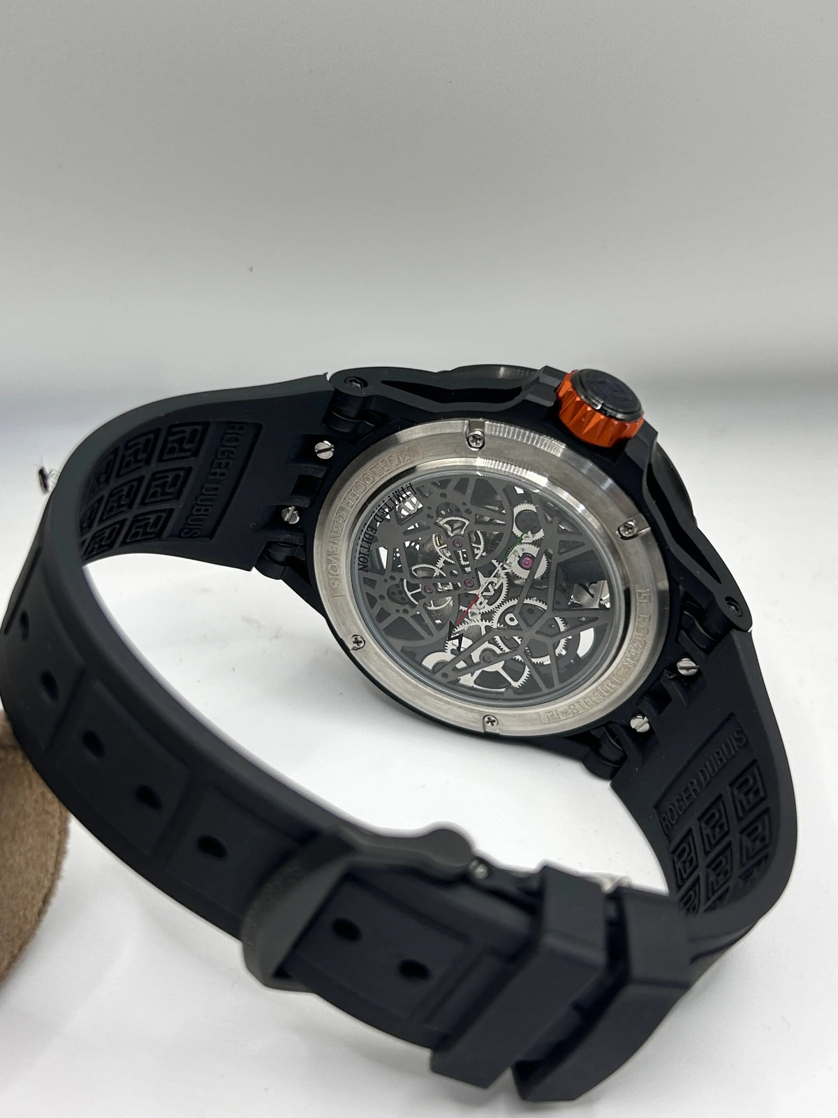 Montre Squelette Spider