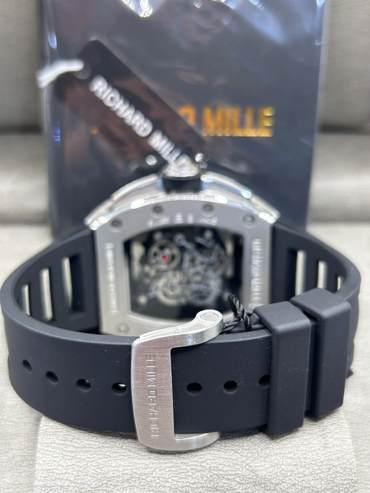 Montre Squelette RM 035