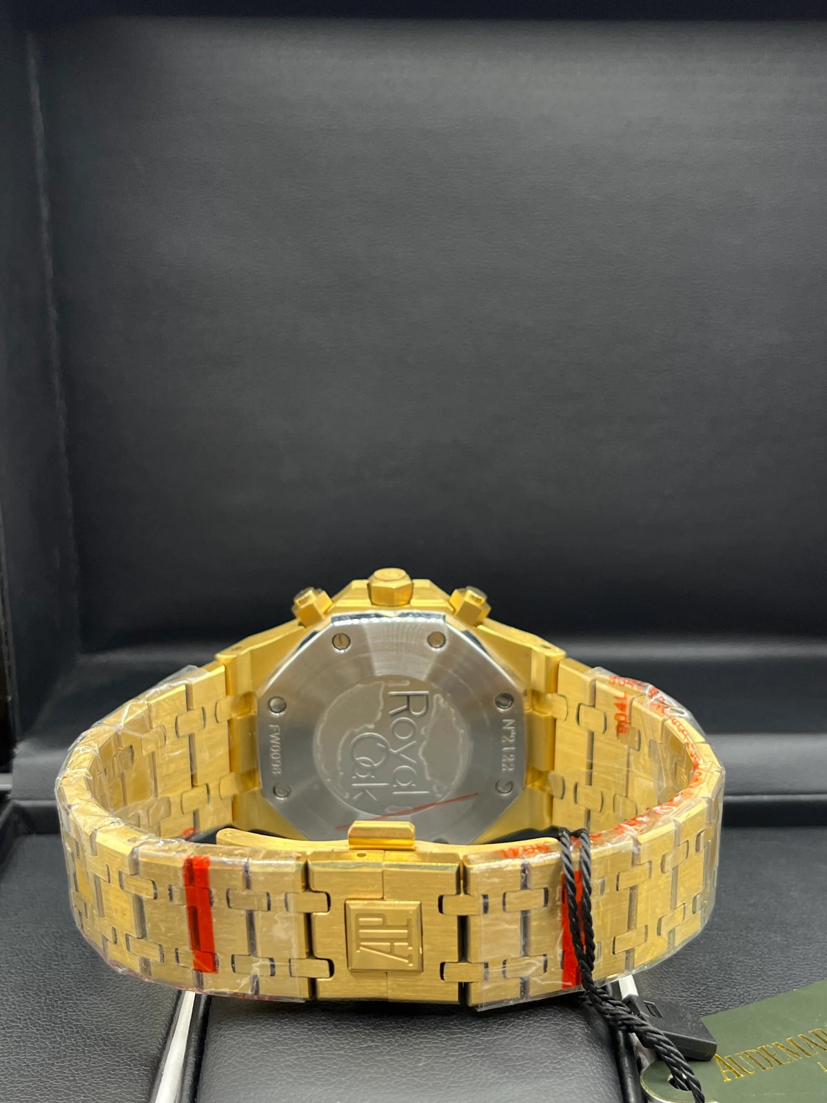 Montre Chronographe Full Gold