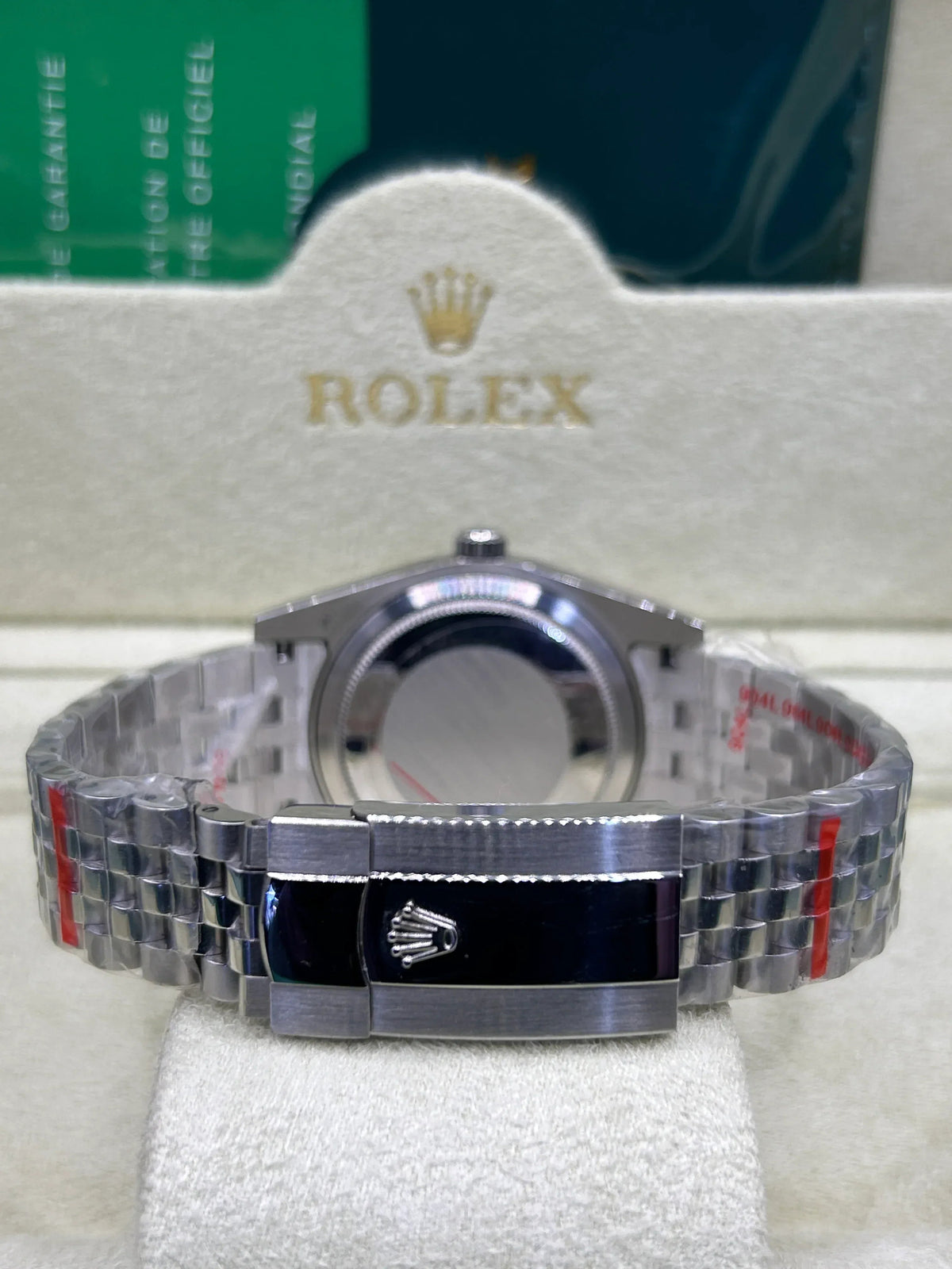 Montre Datejust à cadran vert