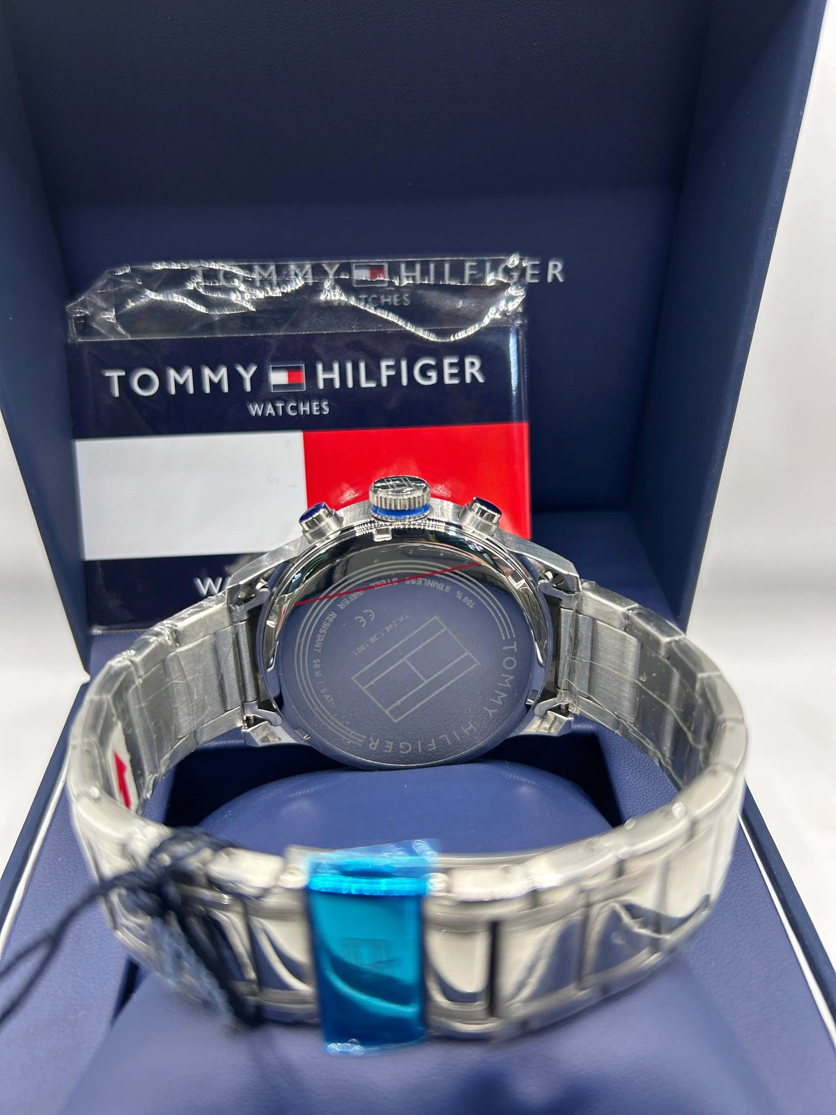 Montre à Cadran Bleu
