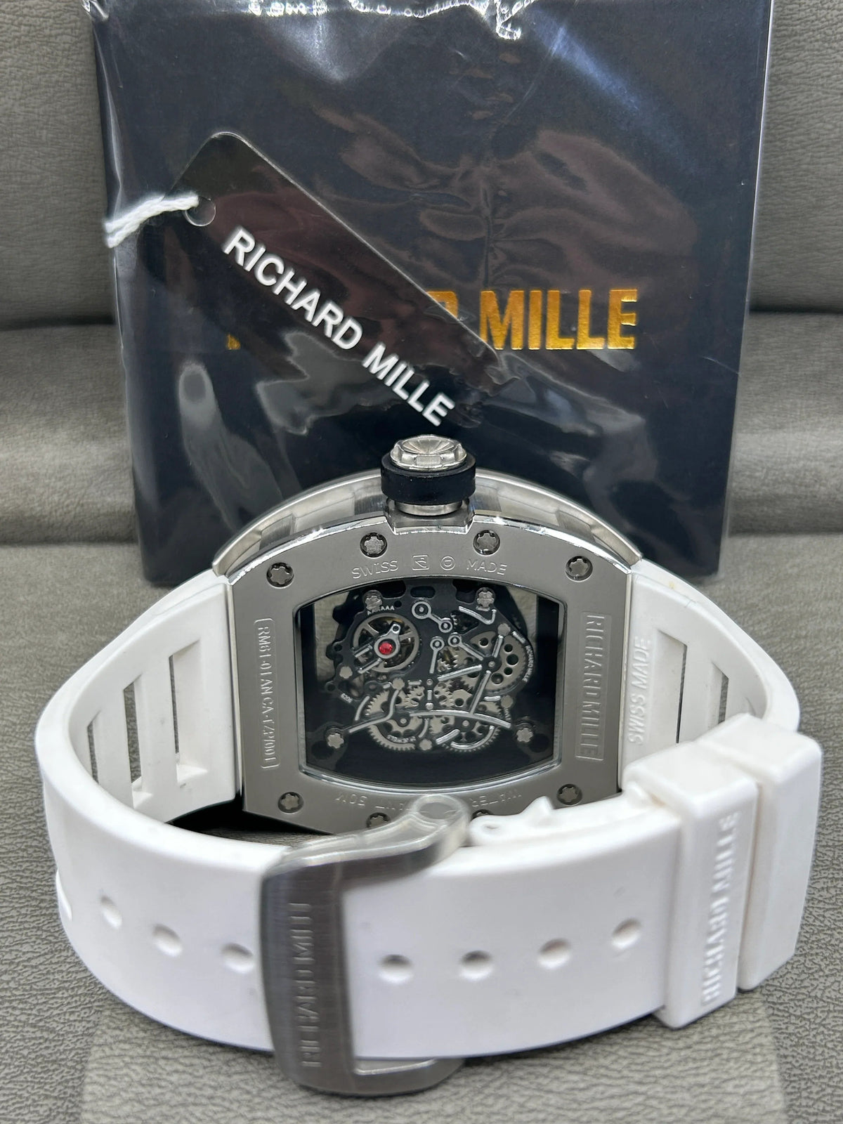 Montre Automatique Squelette RM 055