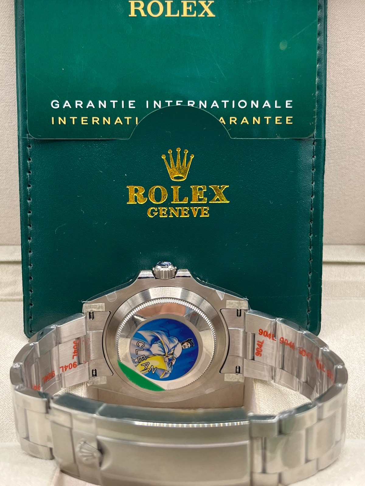 Montre Prestige Vert & Noir