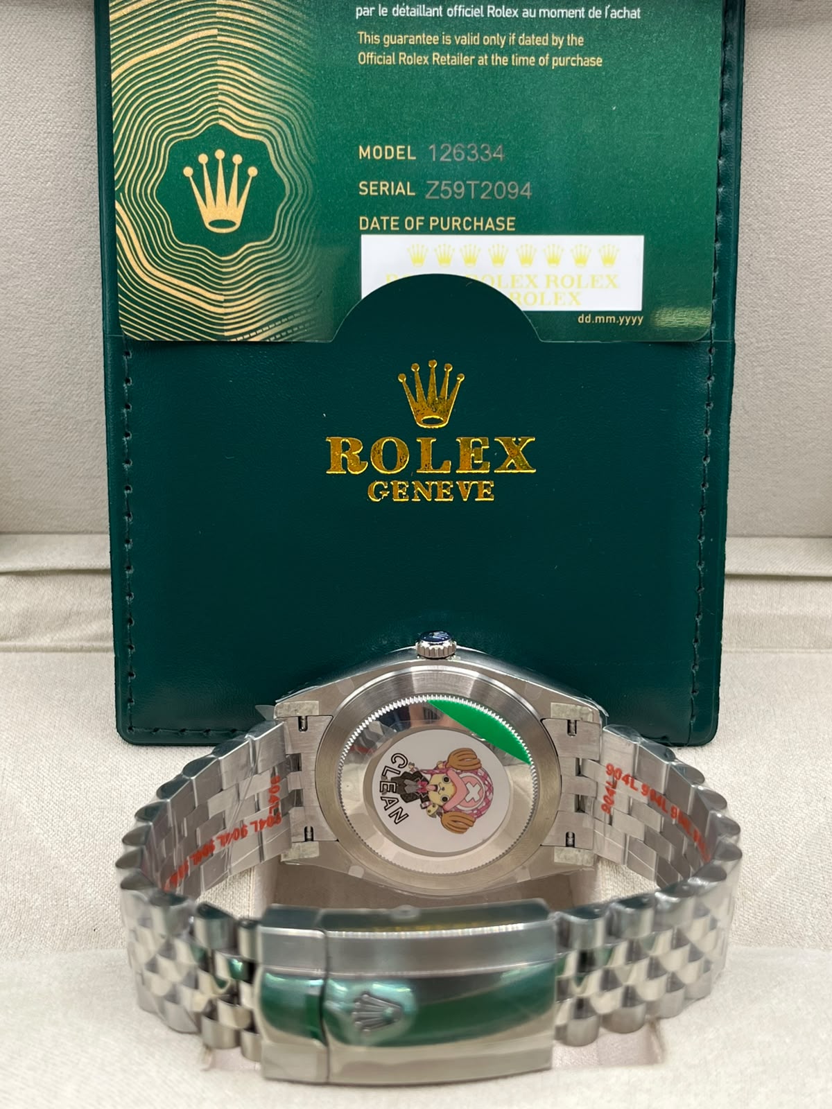 Montre Wimbledon au style raffiné