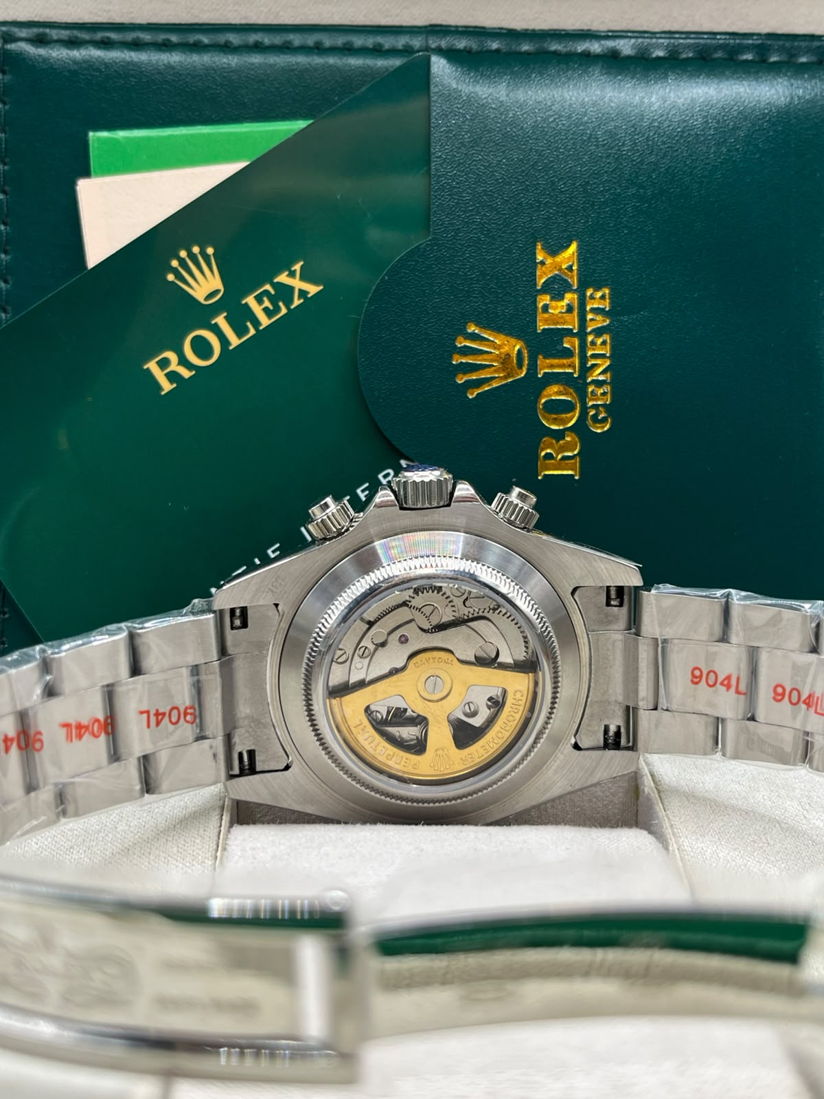 Montre Cosmograph Daytona à cadran noir