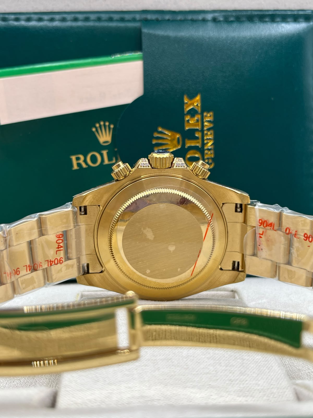 Montre Rainbow Rose — Élégance d’Exception