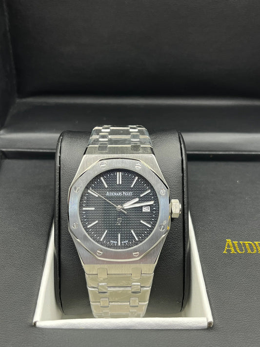 Montre Midnight Black Royal Oak en métal