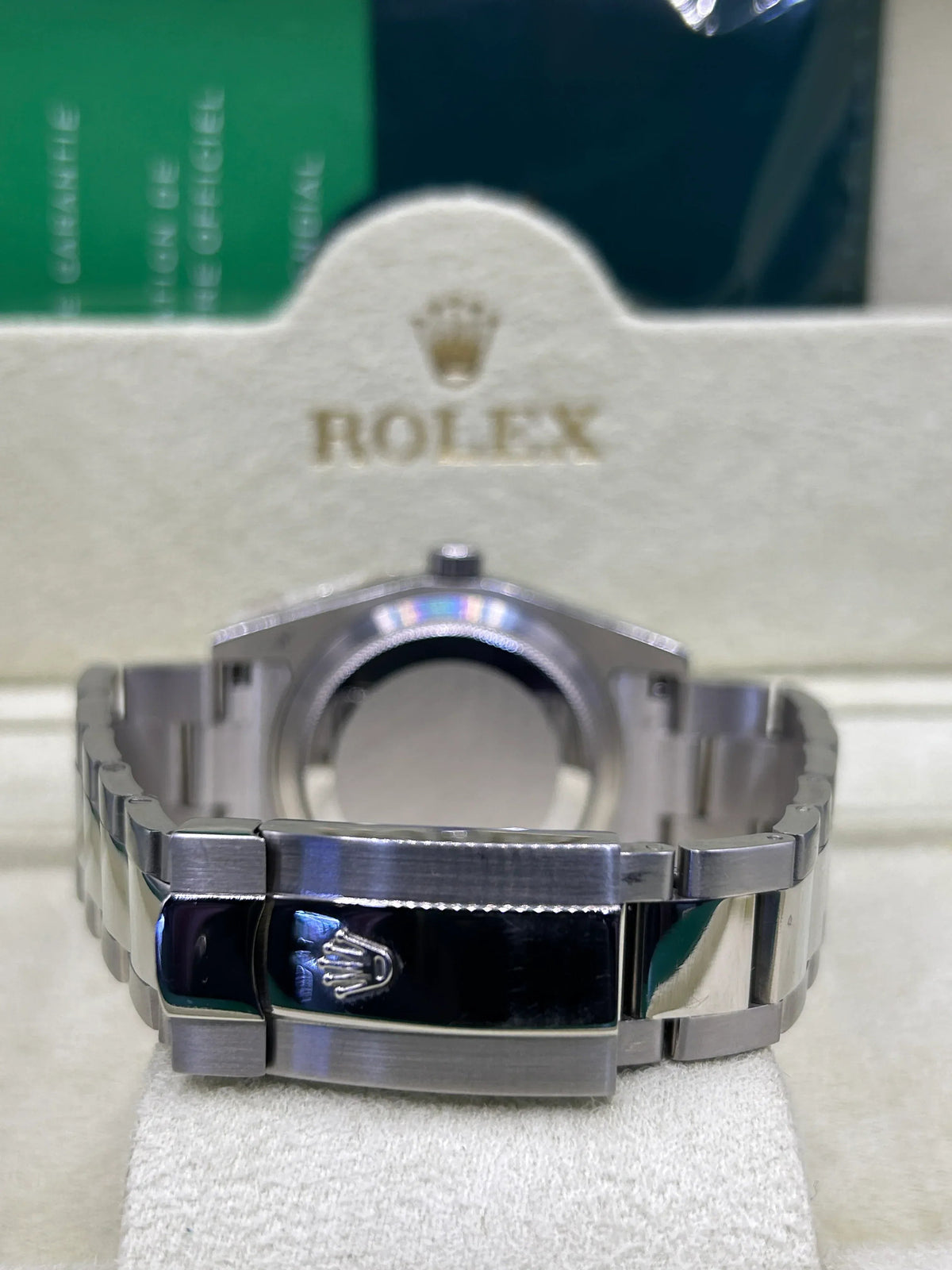 Montre Datejust à cadran bleu