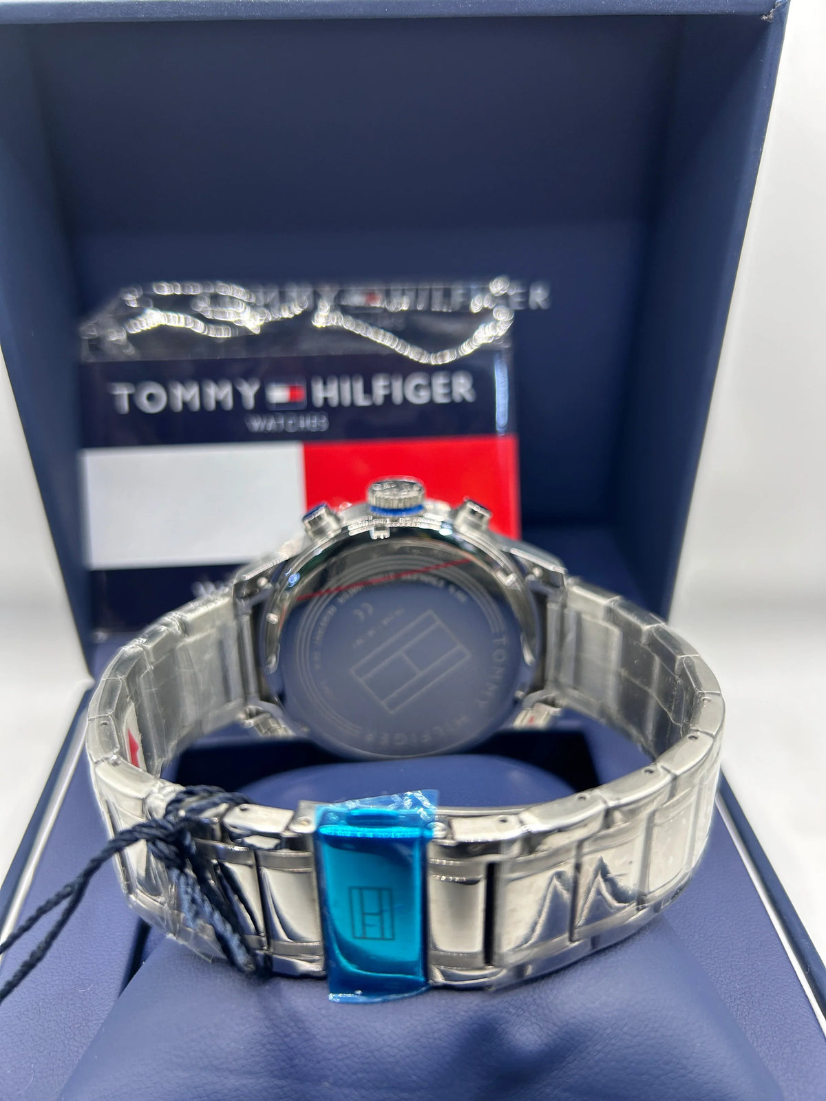Montre à Cadran Bleu