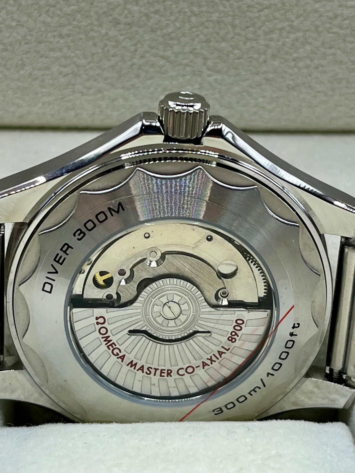 Montre Diver 300M à cadran vert