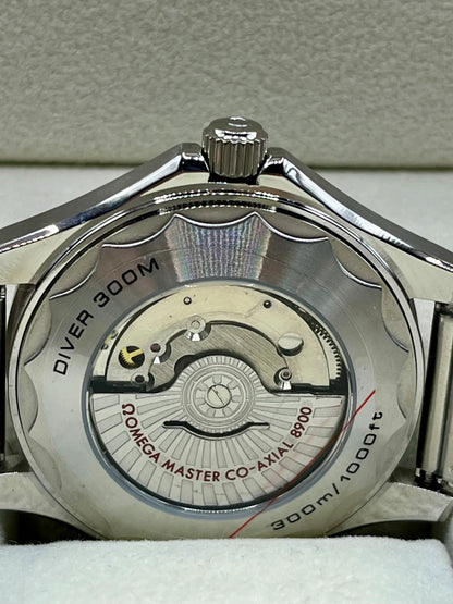 Montre Diver 300M à cadran vert
