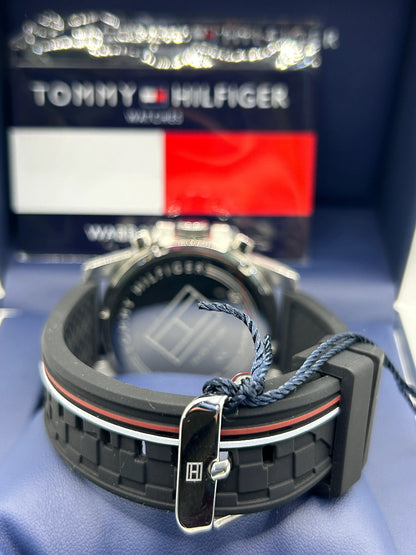 Montre chronographe sport grise