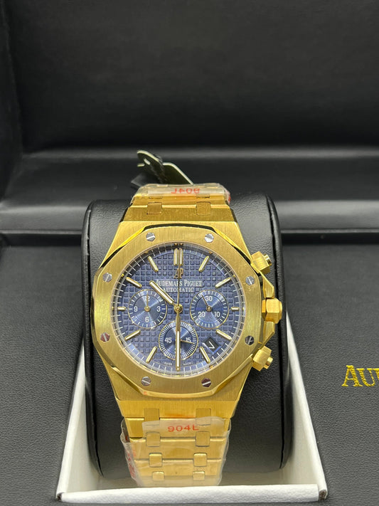 Montre Chronographe Full Gold