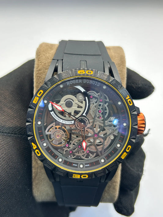 Montre Squelette Spider