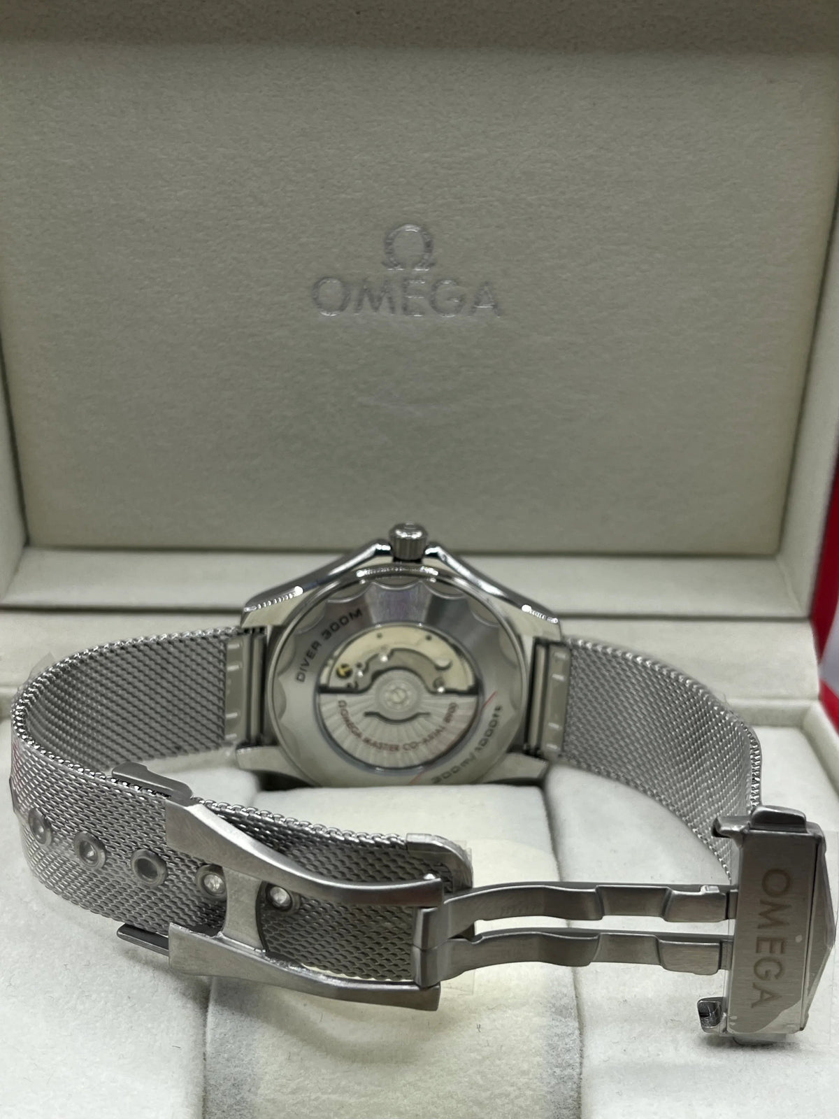 Montre Diver 300M à cadran vert
