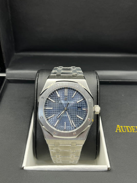 Montre Chronographe Arctic Silver