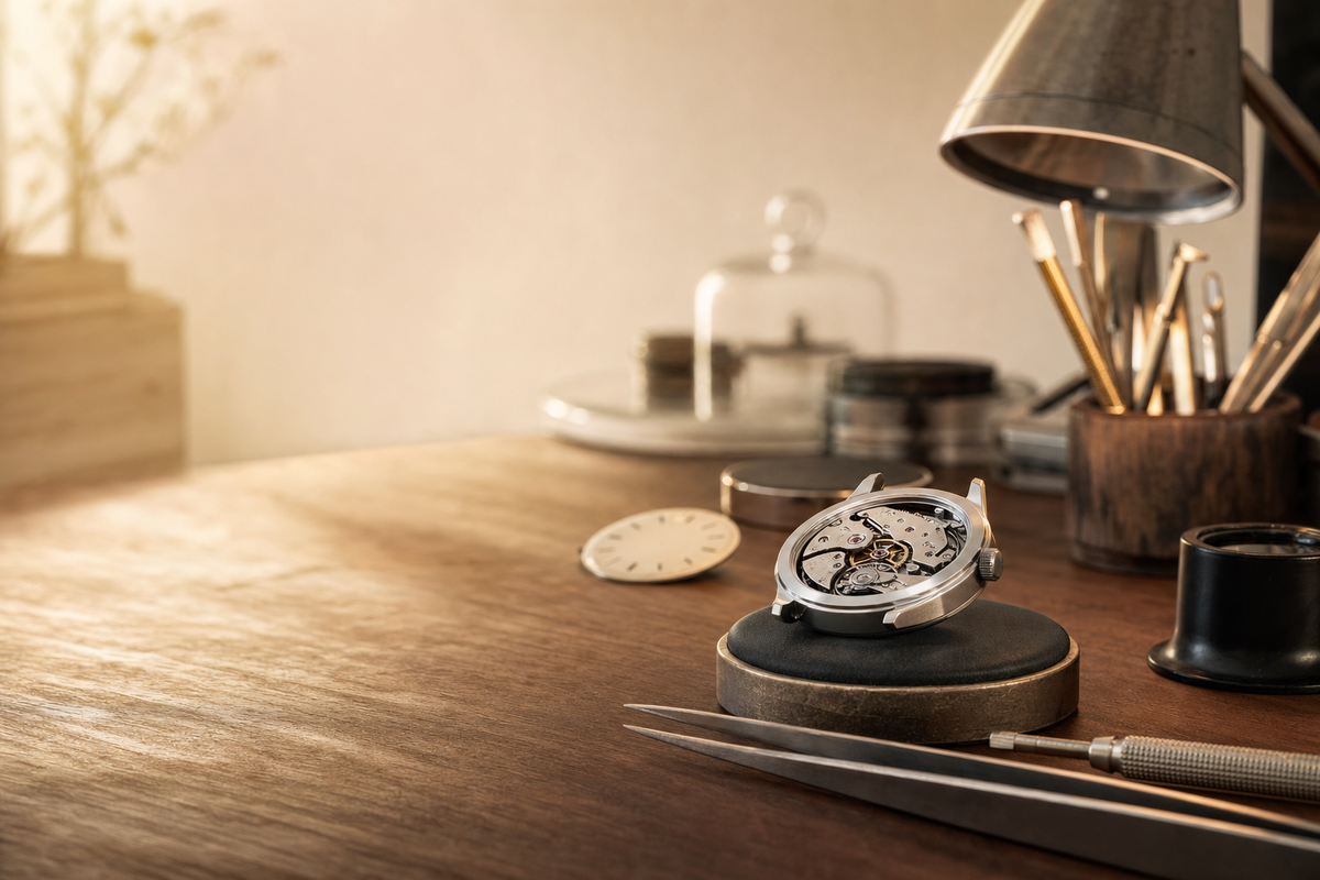 Marwane Watches — contact banner