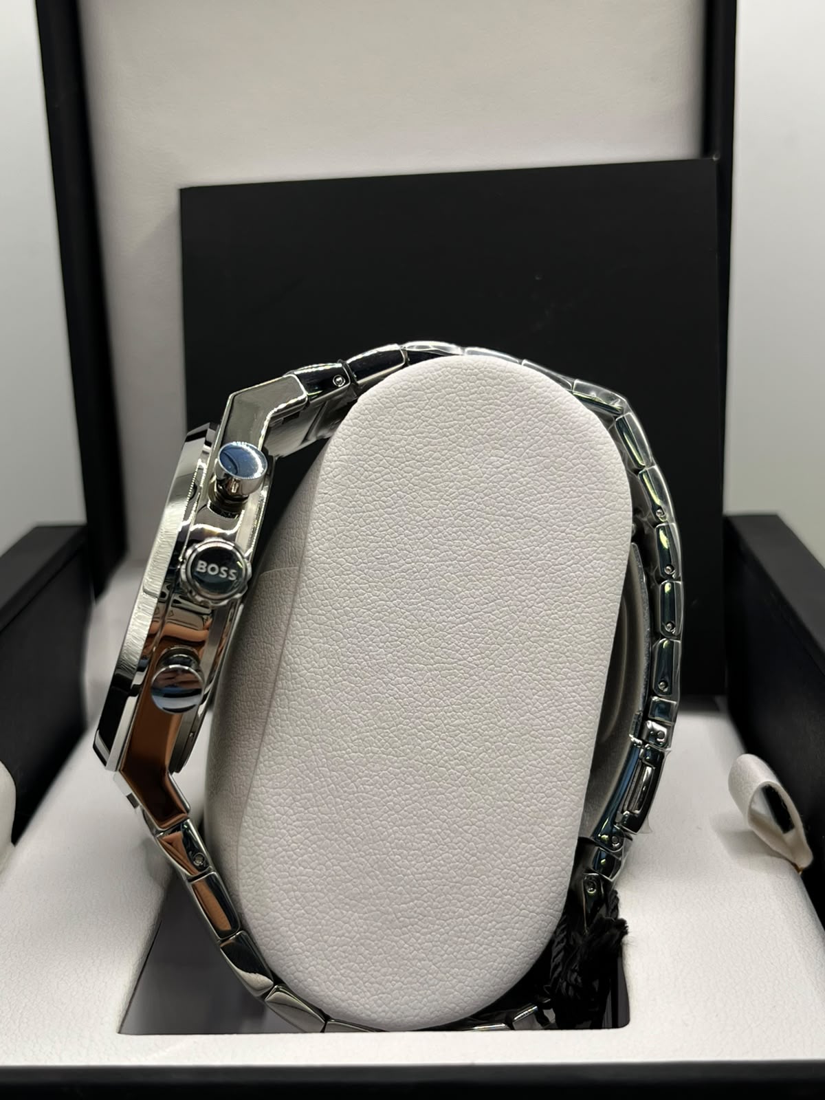 Montre Homme à Cadran Vert en Acier Inoxydable