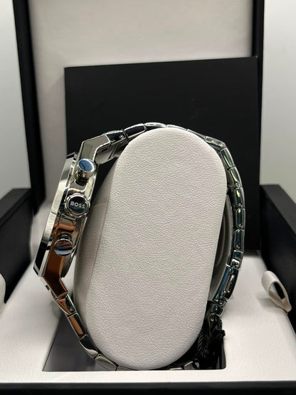 Montre Homme à Cadran Vert en Acier Inoxydable
