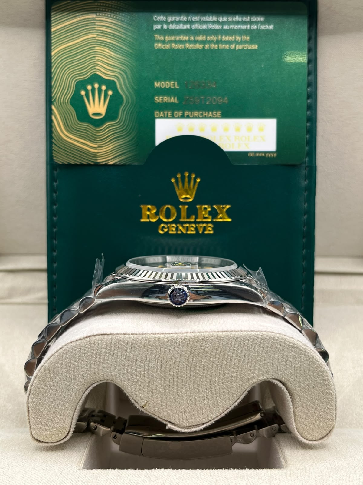 Montre Wimbledon au style raffiné