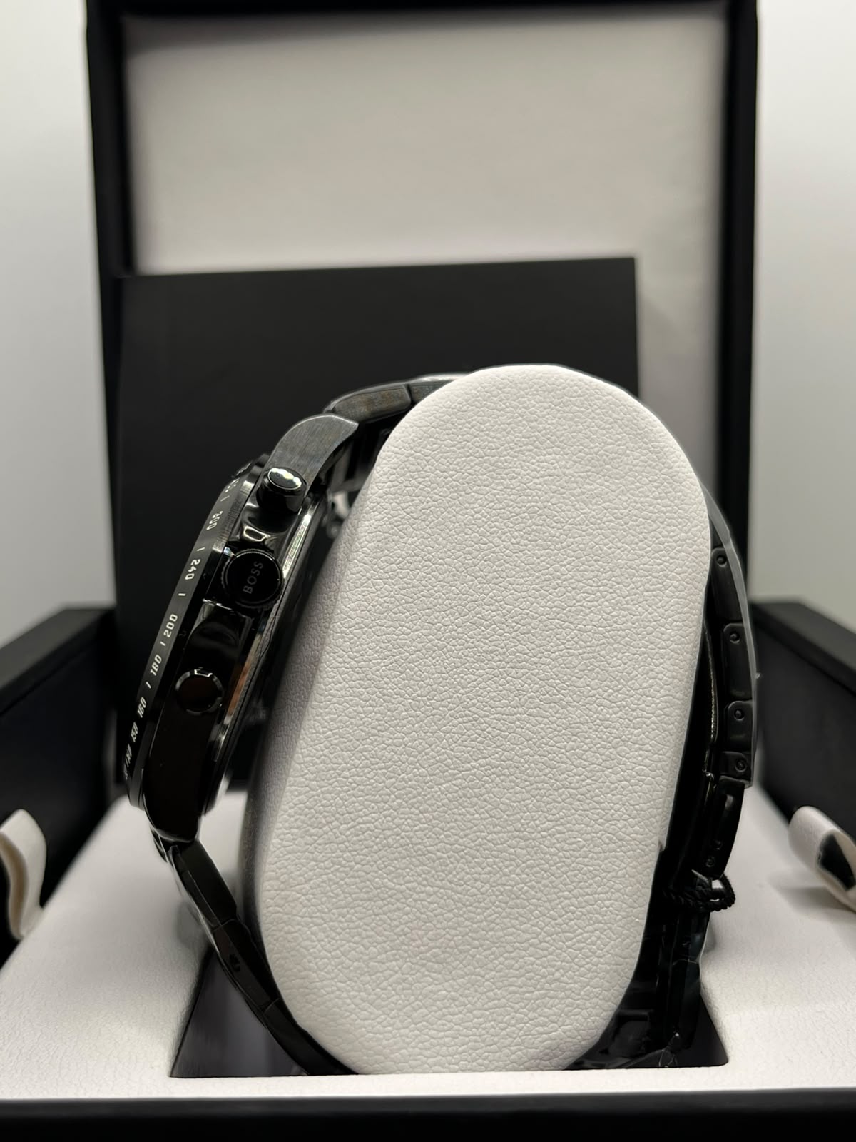 Montre Homme Noir Total