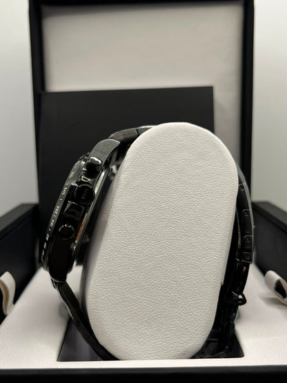 Montre Homme Noir Total