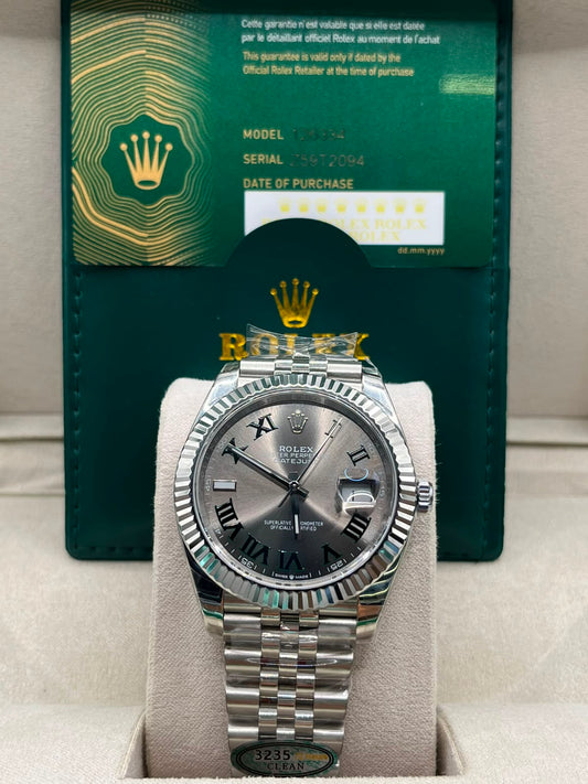Montre Wimbledon au style raffiné