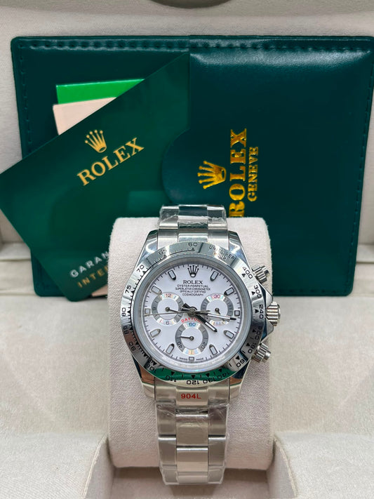 Cosmograph Daytona à cadran blanc