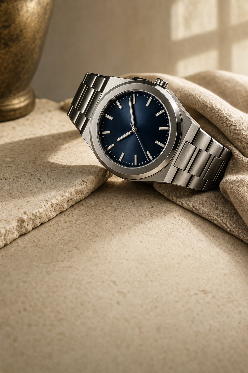 Marwane Watches — hero mobile