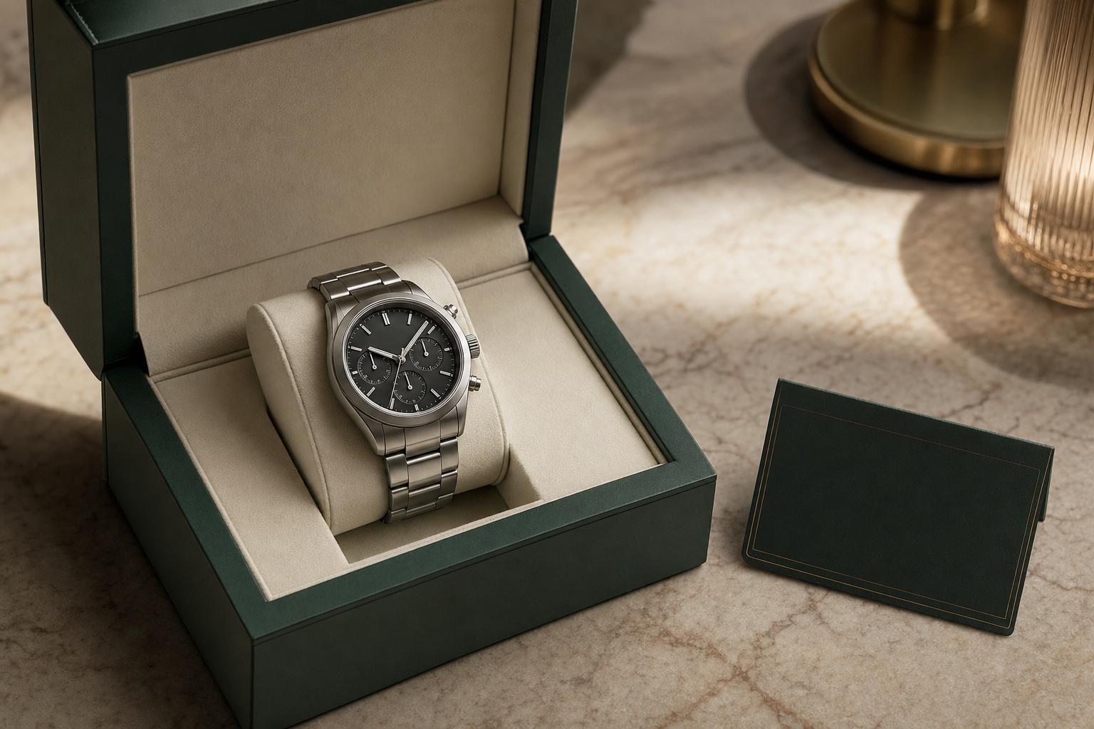 Marwane Watches — lifestyle box