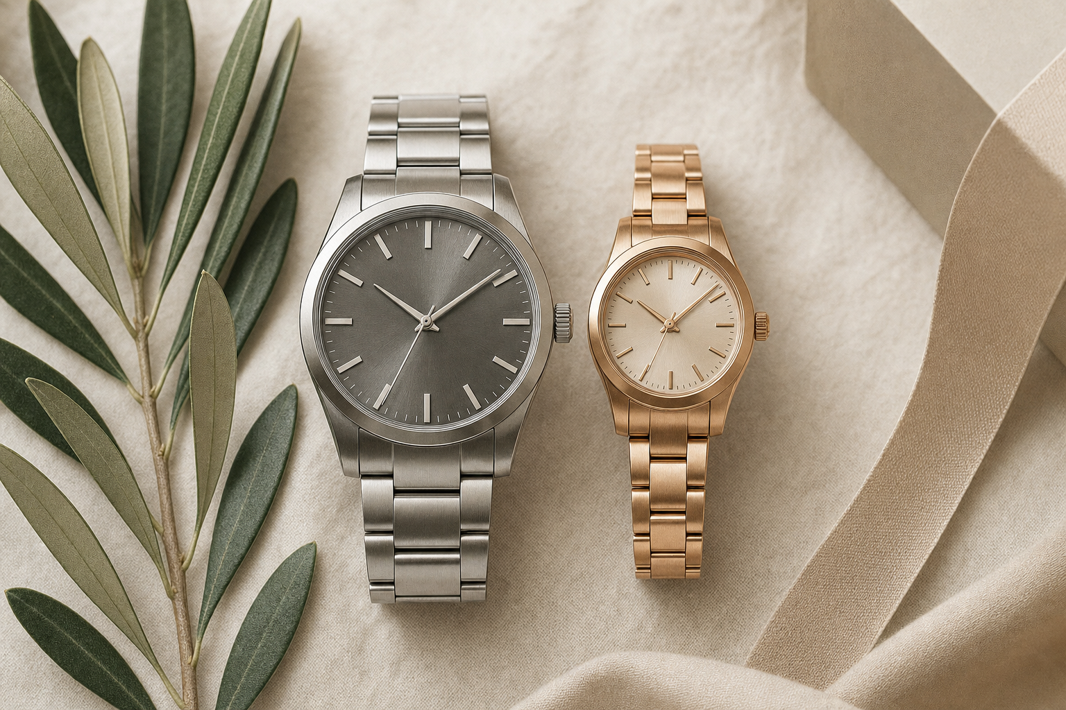 Marwane Watches — lifestyle pair
