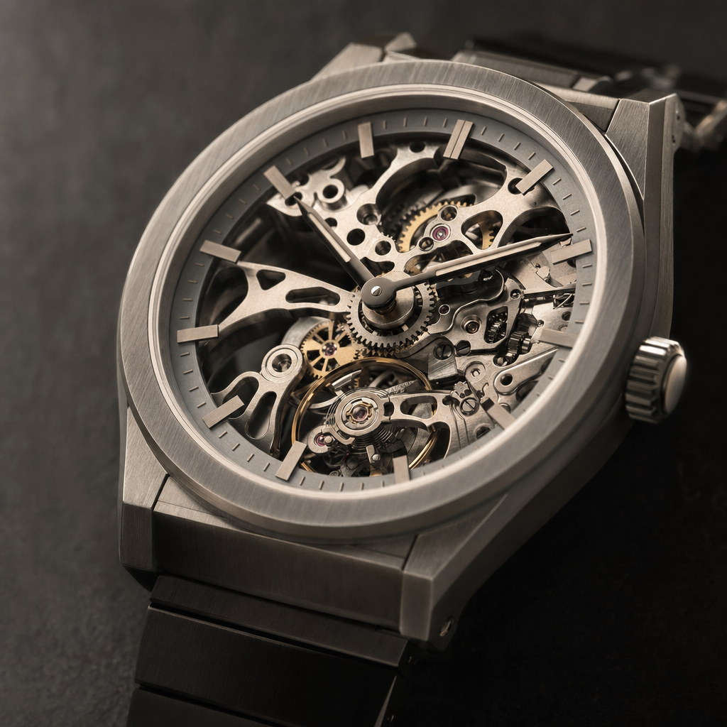 Marwane Watches — lifestyle skeleton