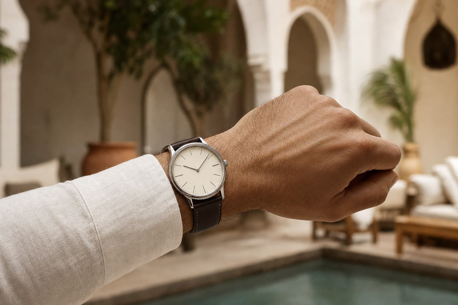 Marwane Watches — lifestyle wrist