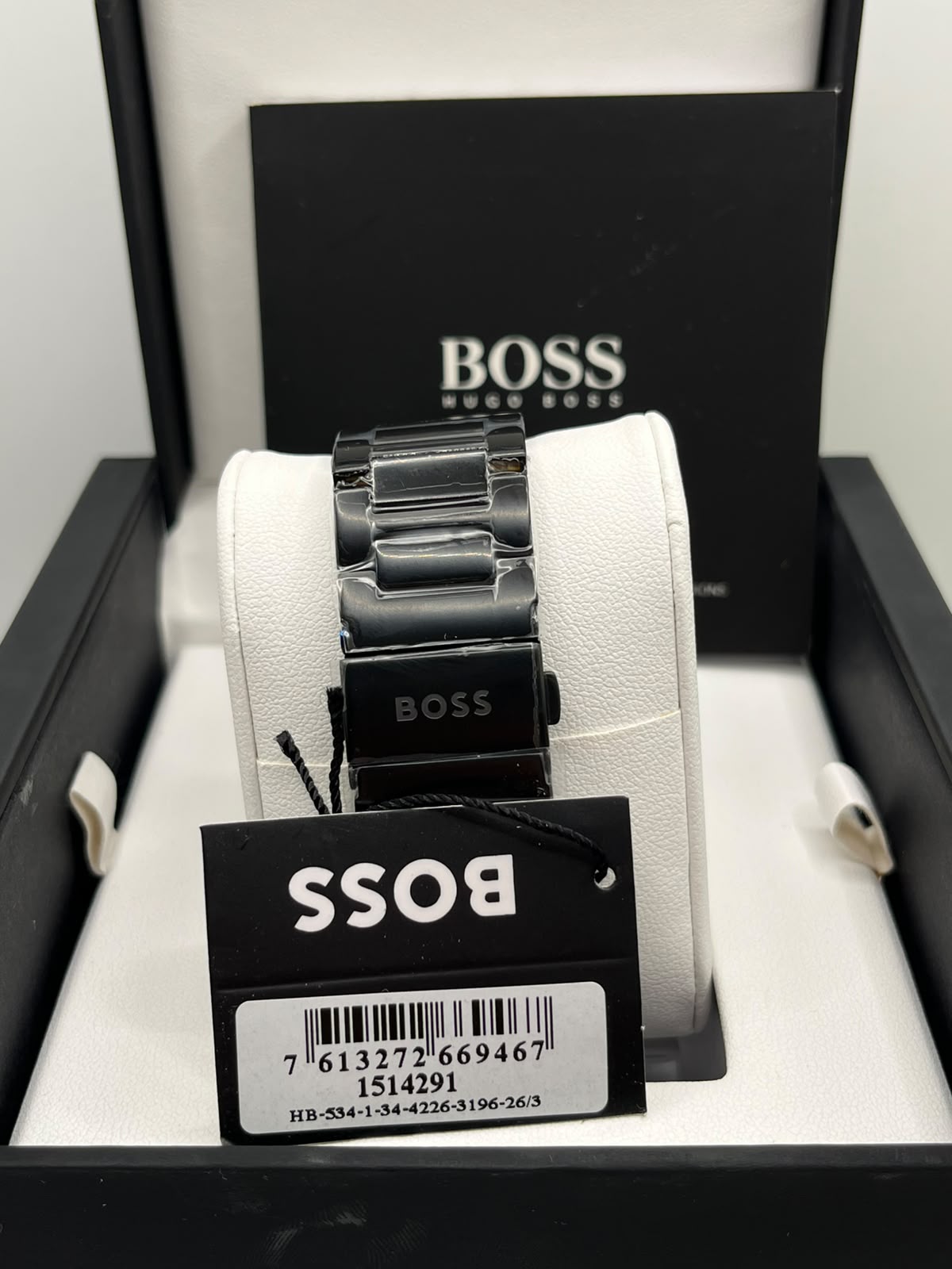 Montre Homme Noir Total
