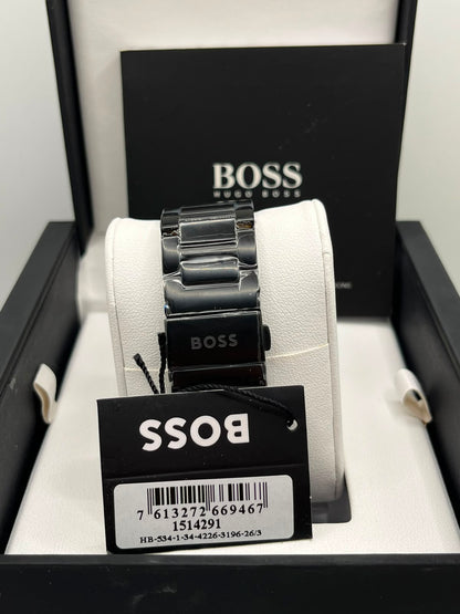Montre Homme Noir Total