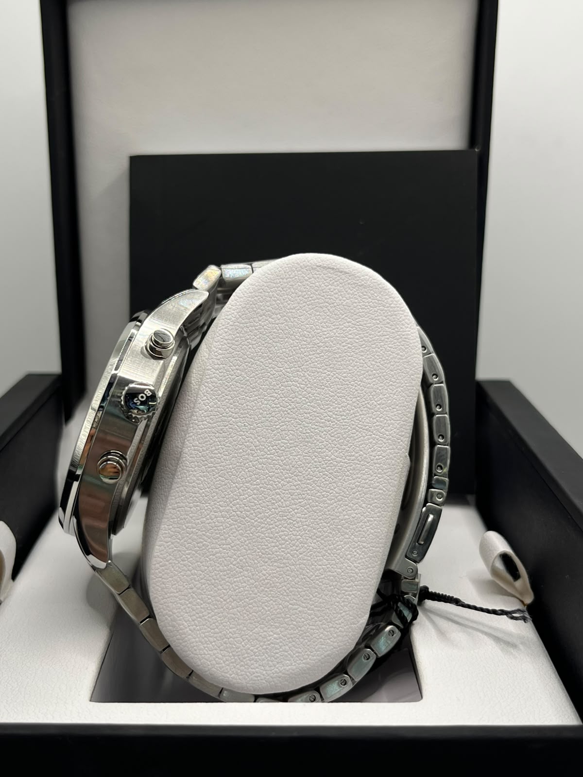 Montre Homme Bleu avec Bracelet en Acier Inoxydable